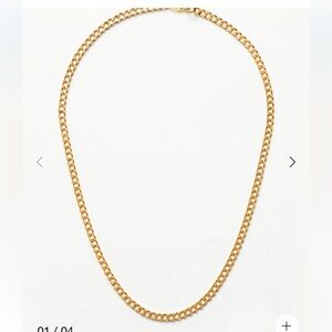 Lucy Williams x Missoma Flat Curb Chain Necklace